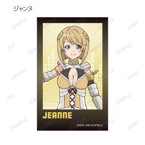 『#コンパス2.0 戦闘摂理解析システム』トレーディングインスタントカメラ風イラストカード ver.B(単位/BOX)